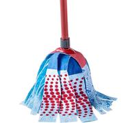 Vileda Supermocio 3Action Xl Mop With Microfibre Deep Clean 3 Cleaning Zones Removes 99% Bacteria With Water