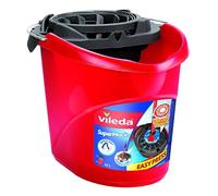 Vileda Super Mocio mopping system/bucket Single tank Red