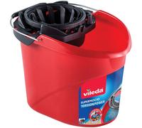 Vileda Super Mocio mopping system/bucket Single tank Red