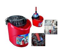 Vileda Super Mocio mopping system/bucket Single tank Red