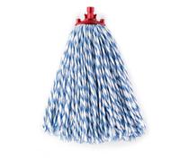 Vileda Supermocio Micro and Cotton Mop Refill White 18 x 10 x 37 cm Pa