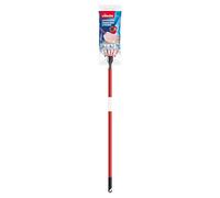 Vileda SuperMocio Microfiber and Power Mop System, Red / White