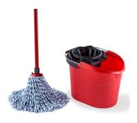 Vileda SuperMocio Microfibre and Cotton Mop and Bucket Set