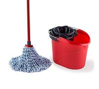 Vileda SuperMocio Microfibre and Cotton Mop and Bucket Set