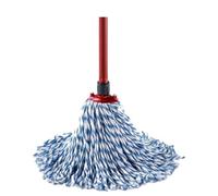 Vileda Supermocio Microfibre Cotton Mop Hard Floor Cleaning Mop System