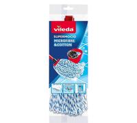 Vileda SuperMocio Microfibre & Cotton Mop Head Refill