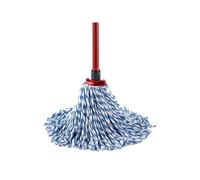 Vileda Supermocio Microfibre & Cotton Mop Multi Colour (Mop Head & Handle)