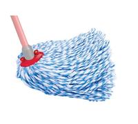 Vileda Supermocio Microfibre & Cotton Mop Multi Colour (Supermocio Microfibre & Cotton Refill)