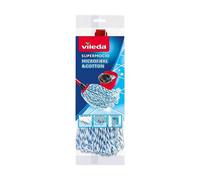 Vileda Supermocio Microfibre Cotton Mop Refill Replacement Floor Cleaning Head