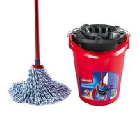 Vileda SuperMocio Microfibre and Cotton Mop and Bucket Set