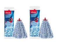 Vileda Supermocio Microfibre & Cotton Refill (Pack Of 2)