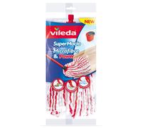 Vileda SuperMocio Microfibre Mop Refill Head