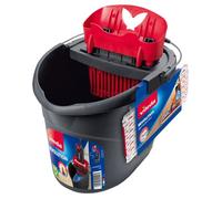 Vileda Supermocio Revolution 133493 System to the System Made From base plate Bucket and Wringer with Microfibre clean