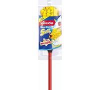 Vileda SuperMocio Soft Mop Floor Cleaning +30% Microfibre Absorbent And Handle
