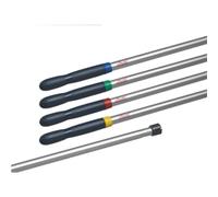 Vileda 119969 Supermop Aluminium Handle with Assorted Clips