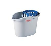 Vileda Supermop Bucket and Wringer 10 Litre Blue 138924