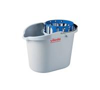 Vileda Supermop Bucket and Wringer 10 Litre Blue 138924