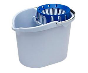 Vileda Supermop Bucket Blue 50 x 36 x 28 cm 138924