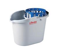 Vileda Supermop Bucket With Funnel Wringer 10 Litre Blue - 0907045