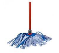 Vileda Supermocio Polyester & Polypropylene (Pp) Hard Floor 3 Action Mop
