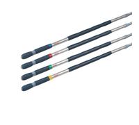 Vileda Telescopic Handle with Assorted Clips 119966