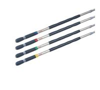 Vileda Telescopic Handle with Assorted Clips 119966