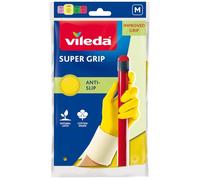 Vileda 1500460 Universal Grip Rubber Gloves M 1 Pair