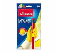 Vileda 1500460 Universal Grip Rubber Gloves M 1 Pair