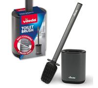 Vileda Toilet Brush, Grey, 42,5 x 7,7 x 11,4