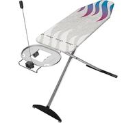 Vileda Total Reflect Plus Ironing Board - Large Surface 130 x 44 cm - 100% Reflection of Steam and Heat - for Steam Generator and Classic Iron