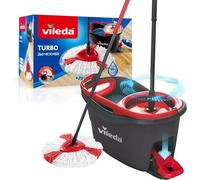 Vileda Turbo 2in1 Microfibre Microfibre Mop and Bucket Set - Free FAST Delivery
