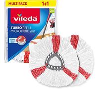 Vileda Turbo EasyWring & Clean 2in1 Ersatzkopf (Doppelpack)