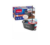 Vileda Turbo 3 In 1 Spin Mop And Bucket Set One Colour