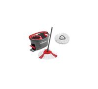 Vileda Turbo Box, Red/Black/White, Set