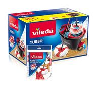 Vileda Turbo Mop Set Set of Mop and Replacement 29.3 x 48.6 x 29.3 blue