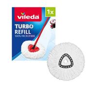 Vileda Easy Wring & Clean & Turbo Smart Mop Refill - White