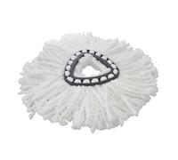 Vileda Turbo Spin Mop & Bucket Multi Colour (Turbo 100% Microfibre Mop Refill)