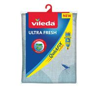 Vileda Ultra Fresh Ironing Board Cover, Fits boards 110130cm x 3045cm