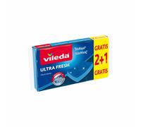 Vileda Ultra Fresh No Stripe, Blue, Small