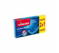 Vileda Ultra Fresh No Stripe, Blue, Small