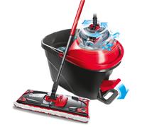 Vileda Ultramat Turbo Flat Mop and Bucket Set, Vileda Ultramax Mop and Bucket Set,
