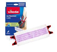 Vileda Ultramax Care Refill, Pack of 1, for Delicate Floors, 100% Recycled Microfibre, Gentle Cleaning of Parquet Floors