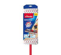 Vileda Flat Mop Ultramax Microfibre Stick Pole Cleaning Floor Telescopic Handle