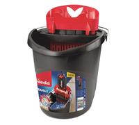 Vileda Bucket & Wringer UltraMax VIL127027 - Plastic, 13L, Black/Red