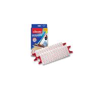 Vileda UltraMax Refill, 2 Pack, Suitable for all Vileda Flat Mop Systems, for all floor types, removes over 99% of bacteria with just water