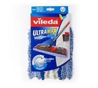 Vileda Ultramax - Flat Mop Head - Microfibre and Cotton
