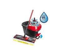 Vileda Floor mop, red, Set
