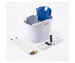 Vileda Ultraspeed Mop Starter Kit Blue 45 x 39 x 30 cm 129672 3 Pieces