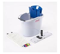 Vileda Ultraspeed Mop Starter Kit Blue 45 x 39 x 30 cm 129672 Set of 3