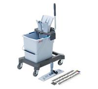 Vileda Ultraspeed Mop Starter Kit Blue 47 x 60 x 40 cm 147182 3 Pieces